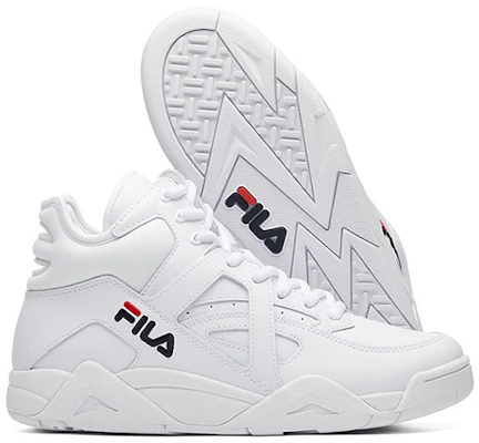 (W) FILA Cage Hoog Wit T12W041205FWT Details for (W) FILA Cage Hoog Wit T12W041205FWT