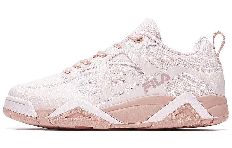 (Women) FILA Cage Knit Low VNTG Pink F12W021214FPK