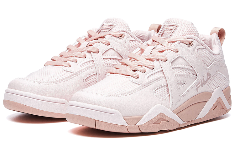 Order (W) FILA Cage 复古低帮针织粉色篮球鞋 F12W021214FPK