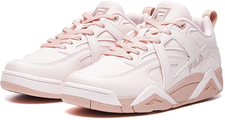 (W) FILA Cage Knit Low VNTG Roze F12W021214FPK Order (W) FILA Cage Knit Low VNTG Roze F12W021214FPK