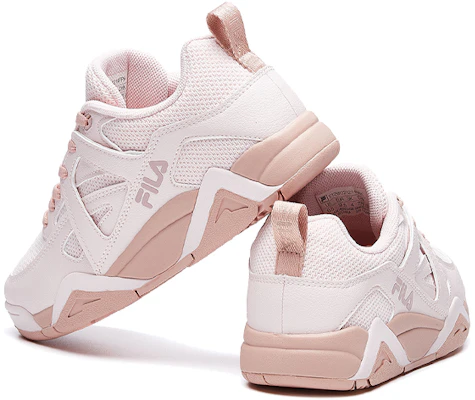 (W) FILA Cage Knit Low VNTG Roze F12W021214FPK Lookbook (W) FILA Cage Knit Low VNTG Roze F12W021214FPK