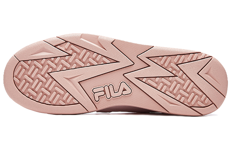 Shop (W) FILA Cage 复古低帮针织粉色篮球鞋 F12W021214FPK