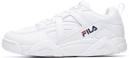 (Women) FILA Cage Knit Low VNTG White F12W021214FWT (Women) FILA Cage Knit Low VNTG White F12W021214FWT