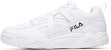 (W) FILA Cage Knit Rendah VNTG Putih F12W021214FWT