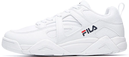 (Women) FILA Cage Knit Low VNTG White F12W021214FWT (Women) FILA Cage Knit Low VNTG White F12W021214FWT