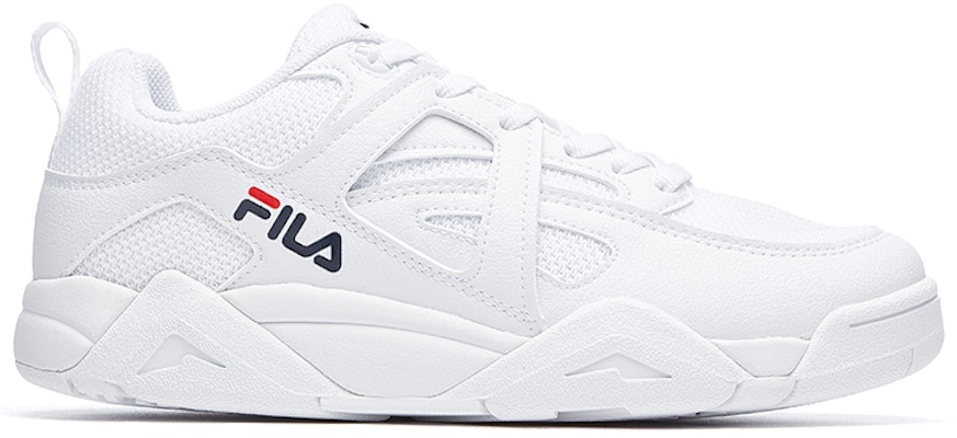 (W) FILA Cage Knit Rendah VNTG Putih F12W021214FWT Order (W) FILA Cage Knit Rendah VNTG Putih F12W021214FWT