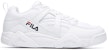 (W) FILA Cage Knit Rendah VNTG Putih F12W021214FWT