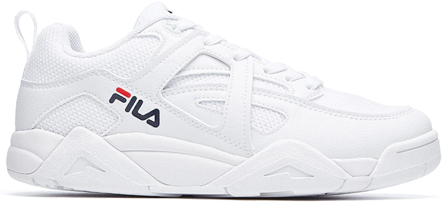 (W) FILA Cage Knit Low VNTG Wit Sneakers F12W021214FWT Order (W) FILA Cage Knit Low VNTG Wit Sneakers F12W021214FWT