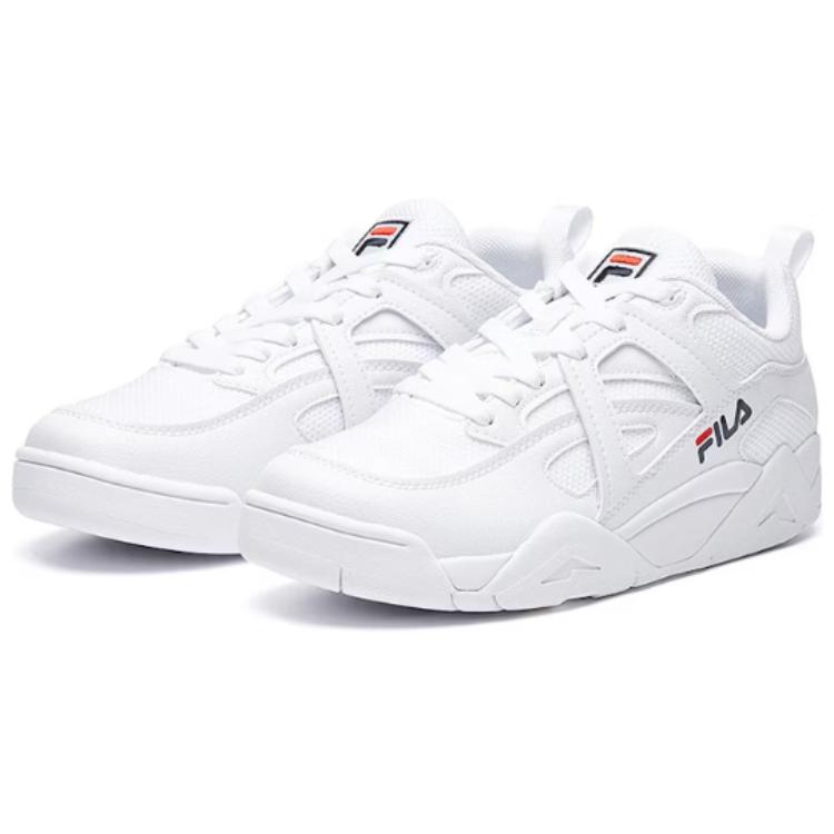 Lookbook (W) FILA Cage Knit Low VNTG Wit Sneakers F12W021214FWT