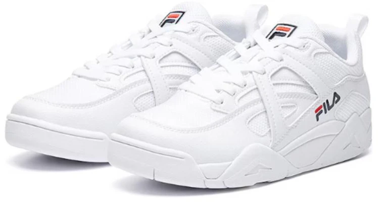 (W) FILA Cage Knit Low VNTG Wit Sneakers F12W021214FWT Lookbook (W) FILA Cage Knit Low VNTG Wit Sneakers F12W021214FWT