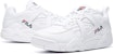 (W) FILA Cage Knit Rendah VNTG Putih F12W021214FWT