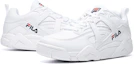 Shop (W) FILA Cage Knit Low VNTG Wit Sneakers F12W021214FWT