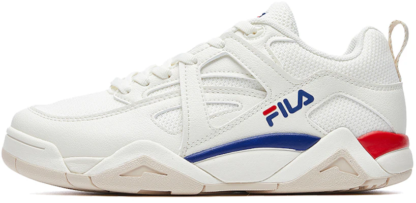 (W) FILA Cage Knit Low Wit/Blauw/Rood F12W021214FGA Buy (W) FILA Cage Knit Low Wit/Blauw/Rood F12W021214FGA