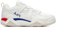 Order (W) FILA Cage Knit Low Wit/Blauw/Rood F12W021214FGA