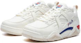 Lookbook (W) FILA Cage Knit Low Wit/Blauw/Rood F12W021214FGA