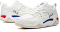 Shop (W) FILA Cage Knit Low Wit/Blauw/Rood F12W021214FGA