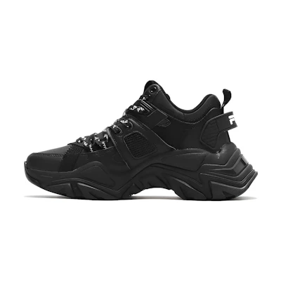 (W) FILA Cage Mid 'Black Mixe'