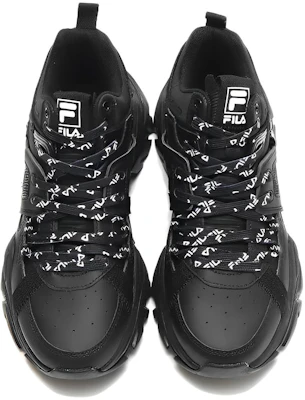 (W) フィラ ケージ ミッド "ブラックミックス" 5RM01753_001 Lookbook (W) フィラ ケージ ミッド "ブラックミックス" 5RM01753_001
