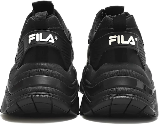(W) フィラ ケージ ミッド "ブラックミックス" 5RM01753_001 Shop (W) フィラ ケージ ミッド "ブラックミックス" 5RM01753_001