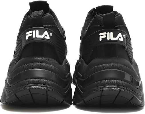(W) FILA Cage Mid 'Hitam Campuran' 5RM01753_001 Shop (W) FILA Cage Mid 'Hitam Campuran' 5RM01753_001