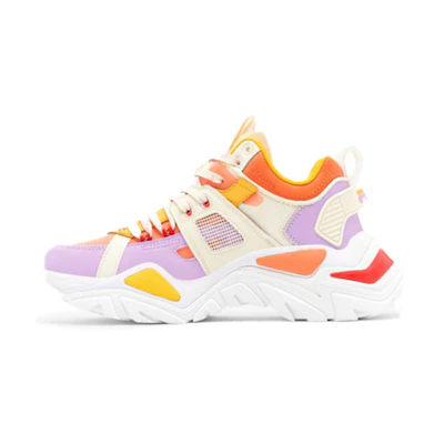 (W) FILA Cage Mid Mixe 'Multi-Color'