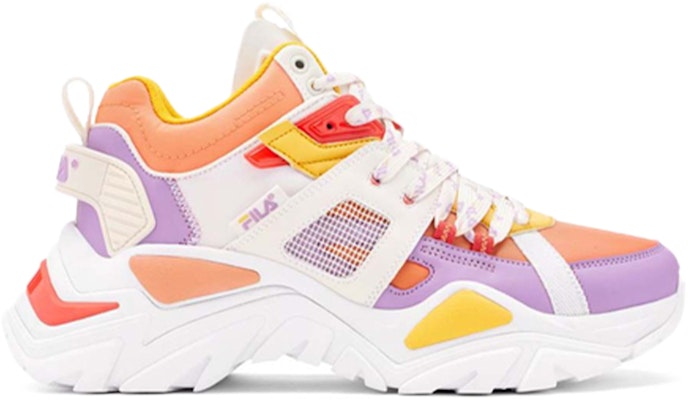 (W) FILA Cage Mid Mixe 'Pelbagai Warna' 5RM01753_827 Order (W) FILA Cage Mid Mixe 'Pelbagai Warna' 5RM01753_827