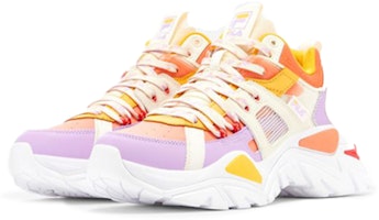 (W) FILA Cage Mid Mixe '多彩款' 5RM01753_827 Lookbook (W) FILA Cage Mid Mixe '多彩款' 5RM01753_827