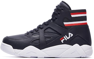 (Women) FILA Cage NS 'Black Red White' F12W911209FNV (Women) FILA Cage NS 'Black Red White' F12W911209FNV