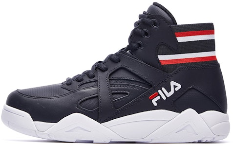 (W) FILA Cage NS '黑红白' F12W911209FNV Buy (W) FILA Cage NS '黑红白' F12W911209FNV