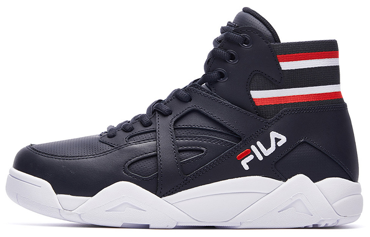 (Women) FILA Cage NS 'Black Red White' F12W911209FNV