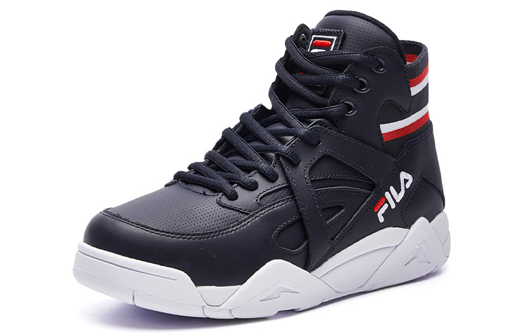 Lookbook (W) FILA Cage NS ''Zwart Rood Wit'' F12W911209FNV