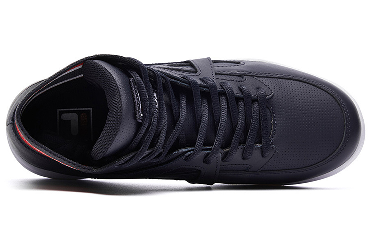 Shop (W) FILA Cage NS ''Zwart Rood Wit'' F12W911209FNV