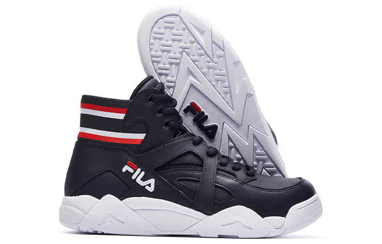 Details for (W) FILA Cage NS ''Zwart Rood Wit'' F12W911209FNV