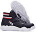 Details for (W) FILA Cage NS ''Zwart Rood Wit'' F12W911209FNV