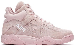 (W) FILA Cage Kasut Retro Bola Keranjang Warna Merah Jambu F12W031229FSP Order (W) FILA Cage Kasut Retro Bola Keranjang Warna Merah Jambu F12W031229FSP