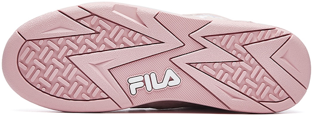 (W) Zapatillas de Baloncesto Retro FILA Cage Rosa. F12W031229FSP Shop (W) Zapatillas de Baloncesto Retro FILA Cage Rosa. F12W031229FSP