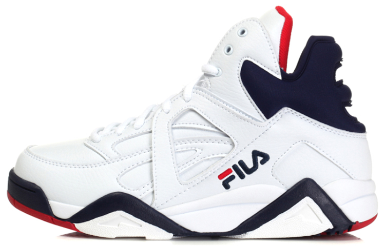 (Women) FILA Cage Series Sneakers White/Black/Red FS1HTB3171X_WNR