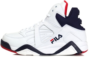 (Women) FILA Cage Series Sneakers White/Black/Red FS1HTB3171X_WNR (Women) FILA Cage Series Sneakers White/Black/Red FS1HTB3171X_WNR