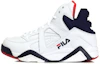 Buy (W) FILA Cage Series Sneakers Wit/Zwart/Rood FS1HTB3171X_WNR