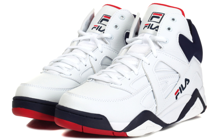 Order (W) FILA Cage Series Sneakers Wit/Zwart/Rood FS1HTB3171X_WNR