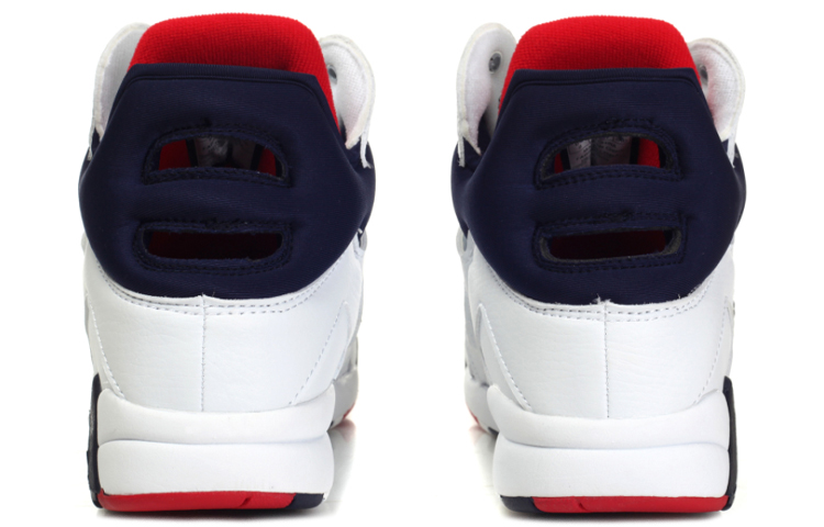 Lookbook (W) FILA 笼系列运动鞋 白色/黑色/红色 FS1HTB3171X_WNR