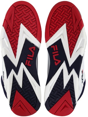 (W) Kasut FILA Cage Series Putih/Hitam/Merah FS1HTB3171X_WNR Shop (W) Kasut FILA Cage Series Putih/Hitam/Merah FS1HTB3171X_WNR