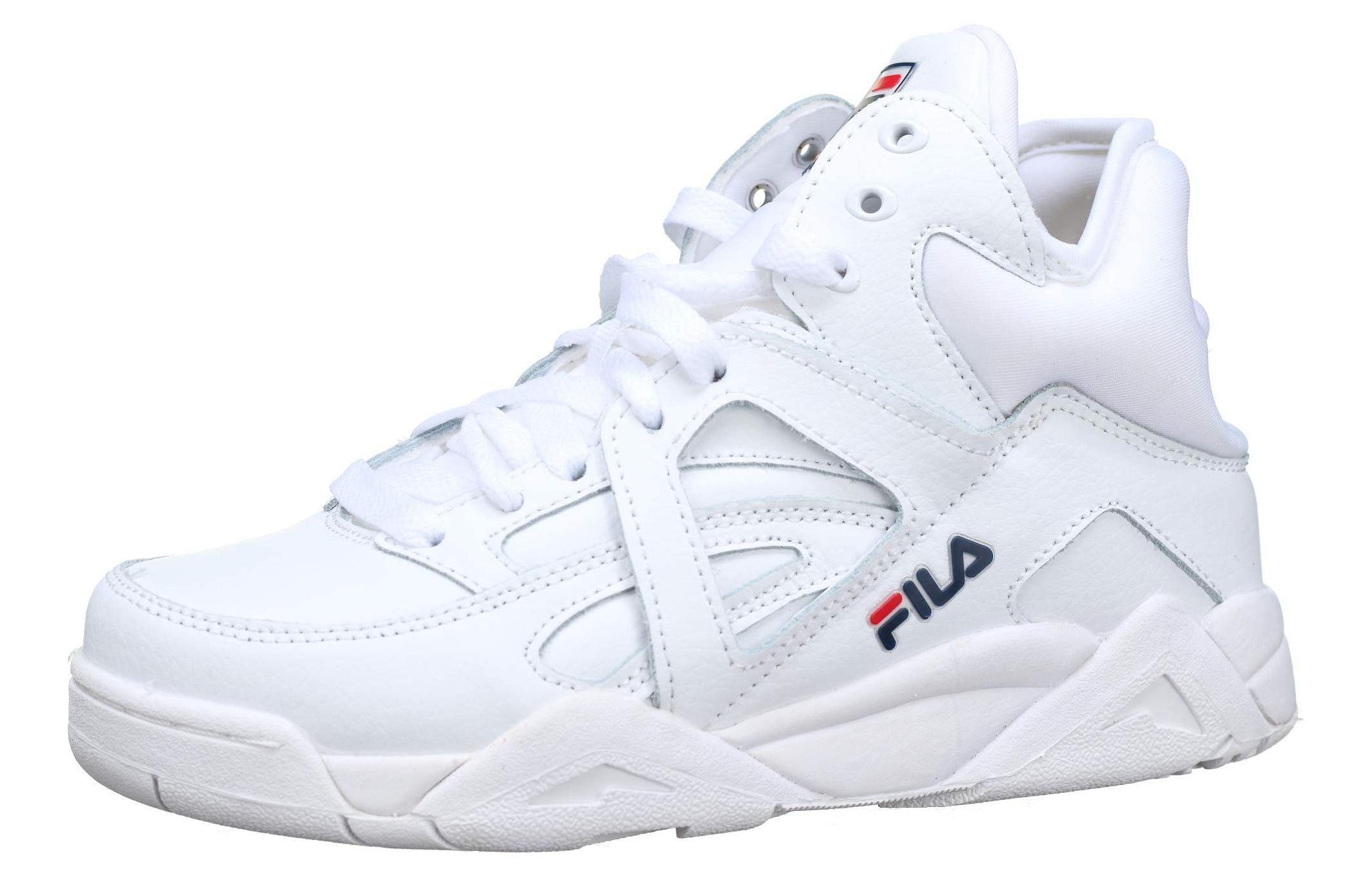 (Women) FILA Cage VNTG White F12W031229FWT