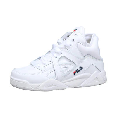 (W) FILA Cage VNTG White
