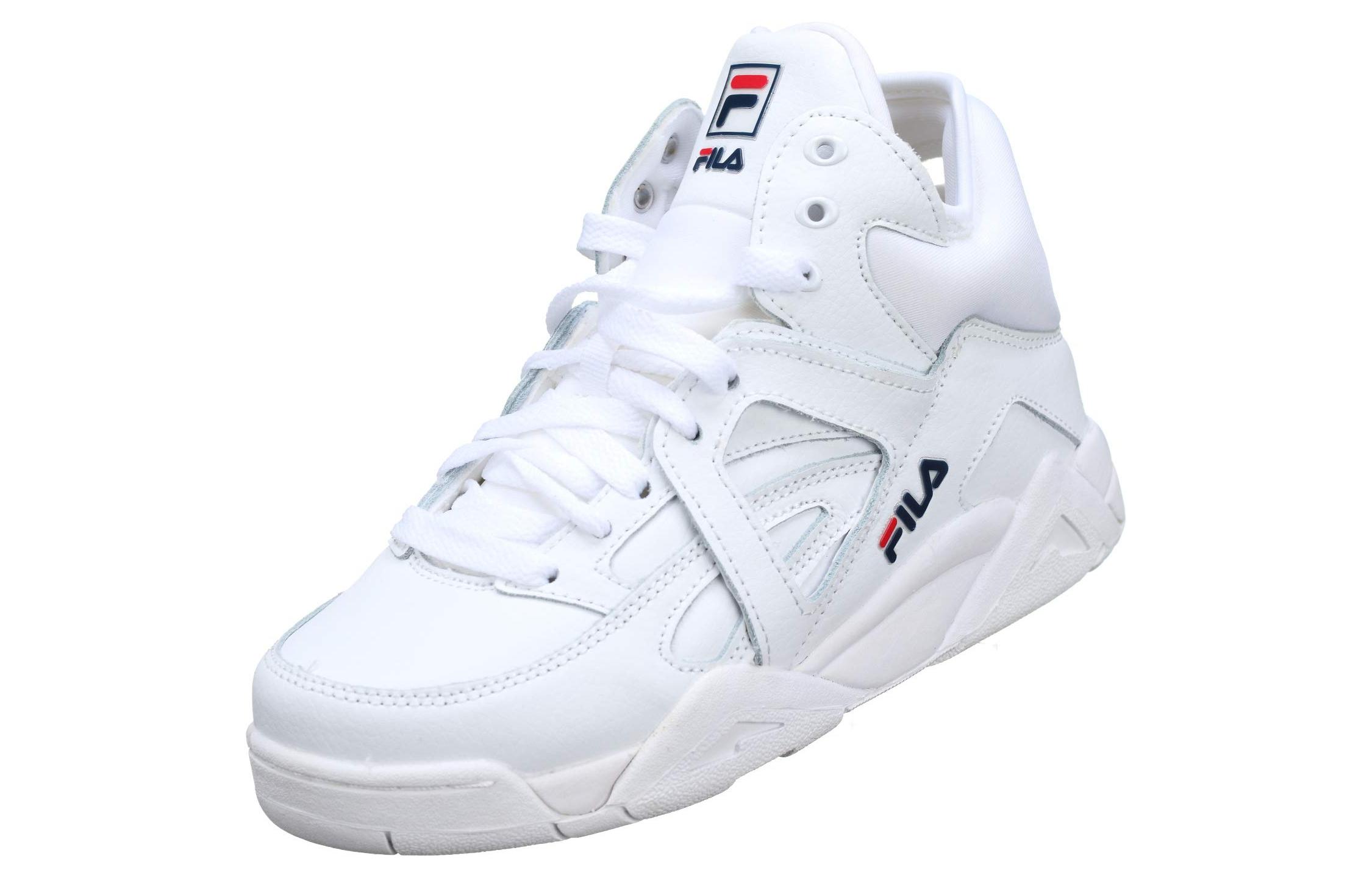Lookbook (W) FILA Cage VNTG Wit F12W031229FWT