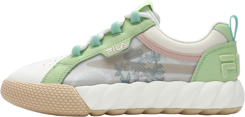 (W) FILA Campo '凡尔赛白绿' F12W423209FGO Buy (W) FILA Campo '凡尔赛白绿' F12W423209FGO