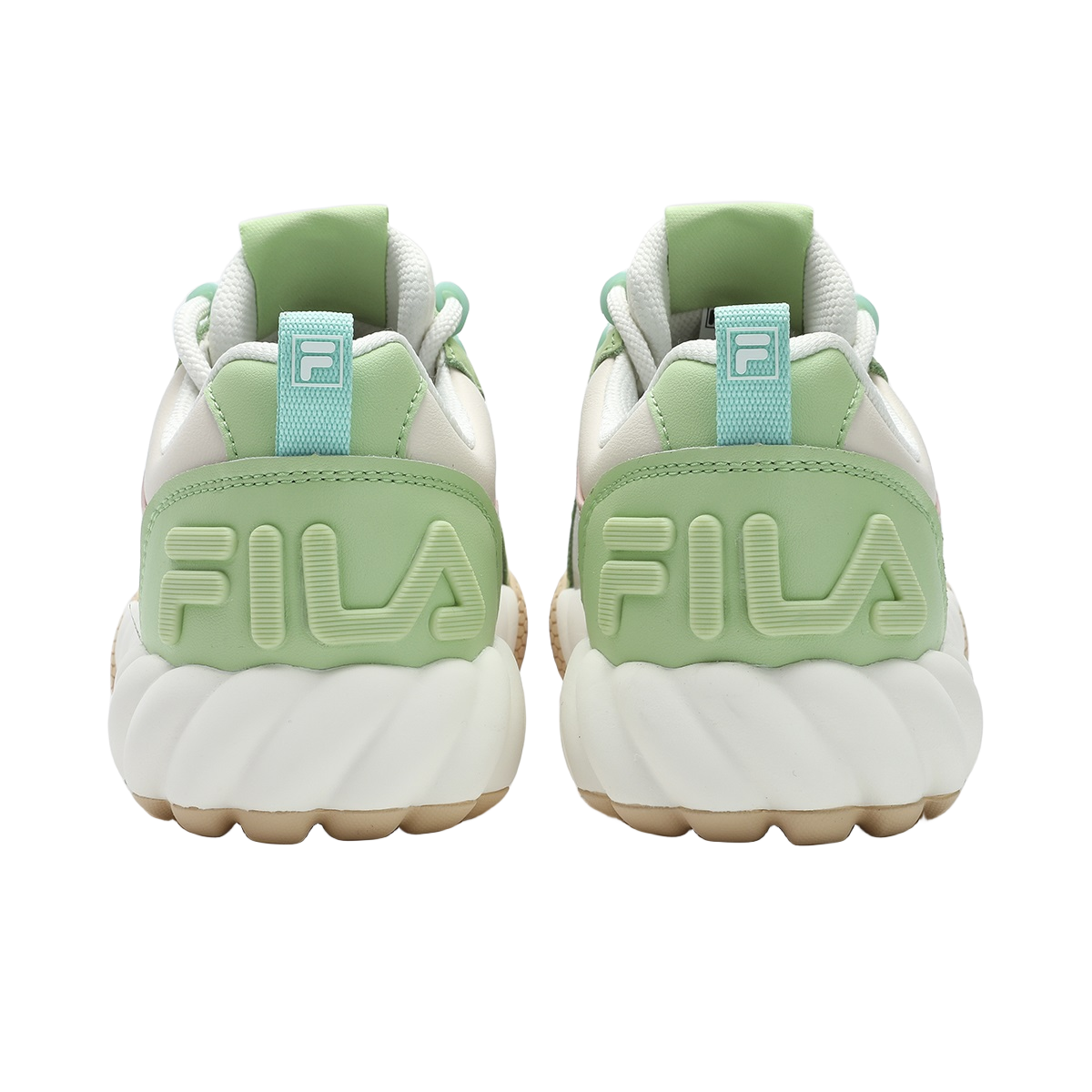 Lookbook (W) FILA Campo '凡尔赛白绿' F12W423209FGO