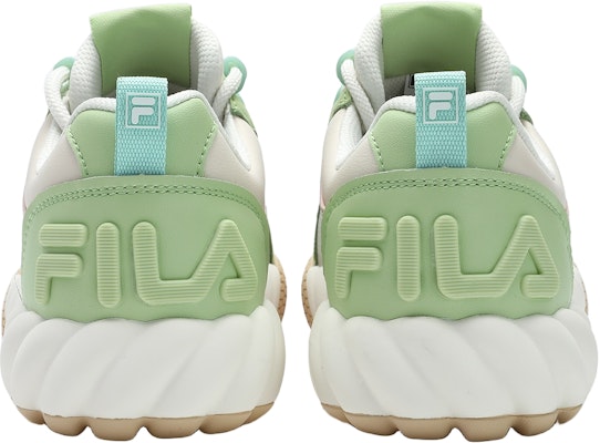 (W) FILA Campo '凡尔赛白绿' F12W423209FGO Lookbook (W) FILA Campo '凡尔赛白绿' F12W423209FGO