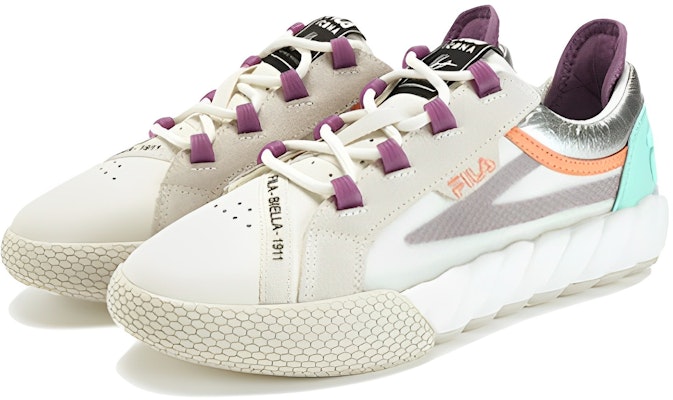 (W) 휠라 캄포스 로우 '베이지' (휠라 Campos Low '베이지') F12W333201FSC Lookbook (W) 휠라 캄포스 로우 '베이지' (휠라 Campos Low '베이지') F12W333201FSC