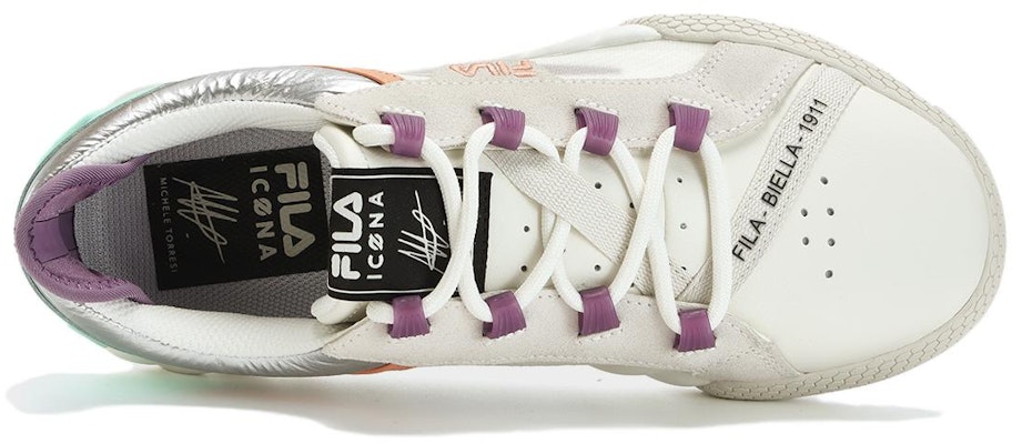 (W) FILA Campos Low ベージュ (FIRA カンポス ロー ベージュ) F12W333201FSC Lookbook (W) FILA Campos Low ベージュ (FIRA カンポス ロー ベージュ) F12W333201FSC